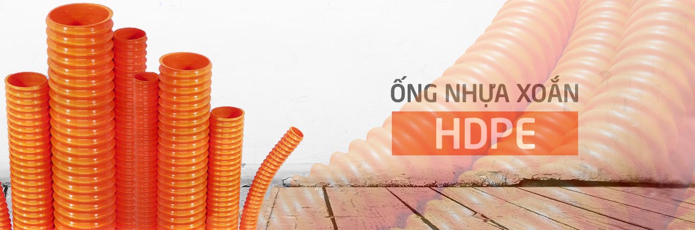 Banner ống xoắn HDPE tại Hải Phòng