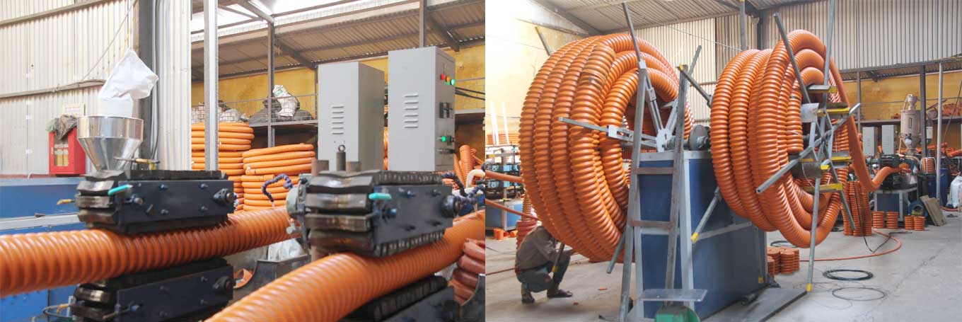 Slider ống xoắn HDPE tại Hải Phòng