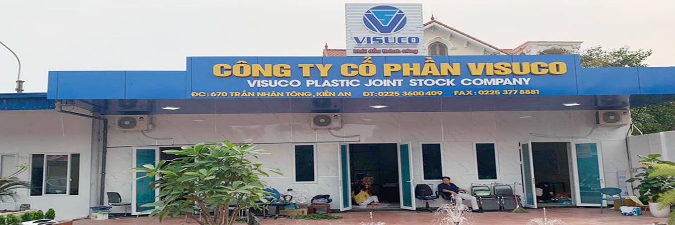 VISUCO khai chương nhà máy sản xuất ống nhựa chịu lực HDPE số 2